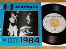 THE CLASH  R-B SHOWDOWN BIG CITY 1984 - COMPLETE CONTROL - CLAMPDOWN - EXCELLENT