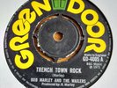 70's Roots Reggae 45   Bob Marley And The Wailers - Trench Town Rock  GREEN DOOR