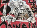 Skullhead Odins law Original Press On United Records