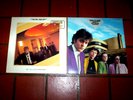 THE JAGS ( 2 ) 80s  LP lot:  EVENING STANDARDS / NO TIE LIKE A PRESENT promo NM-