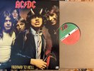 AC/DC Highway To Hell ATLANTIC SD 19244 Original '79 vinyl LP Ultrasonic cleaned