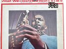JOHN COLTRANE Giant Steps ATLANTIC Reissue LP Record Album NM/VG+