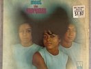 (IN SHRINK) The Supremes - Meet The Supremes Vinyl LP 1964 Motown MT606 NM