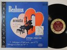 ETELKA FREUND Brahms Piano Sonata 3 REMINGTON LP classical piano record