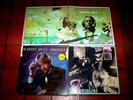 MARTIN MULL ( 3 ) LP lot: DEBUT w. LEVON HELM / SEX & VIOLINS dj / PERFECT vg++