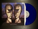 BLUE COLOUR PINK FLOYD THE DIVISION BELL VINYL LP