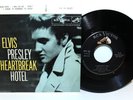 ELVIS PRESLEY Heartbreak Hotel 45 EPA-821 Crisp NM Cover White Borders, EX Vinyl
