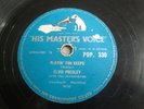 Elvis Presley With The Jordanaires: Playing For Keeps 10” 78 RPM Shellac Pop.330