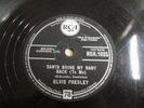 Elvis Presley: Santa Bring My Baby Back (To Me) 1958 10” 78 RPM Shellac RCA 1025