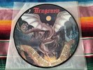 Dragonne On Dragons Wings 12” Picture Disc Heavy Load Omen Savage Grace Metal