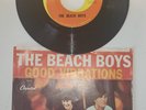 Capital Records The Beach Boys Good Vibrations Let's Go Away for a While 45 RMP