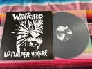 Wretched Lotta Per Vivere LP Negazione Indigesti Raw Power Declino Contrazione