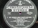 BEATLES OZ 1ST STEREO/COMPLETE=SGT PEPPERS LONELY HEARTS CLUB