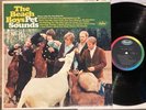 THE BEACH BOYS - PET SOUNDS - ORIGINAL 1966 US CAPITOL MONO LP vinyl album G/VG