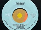 obscure disco funk boogie 7” NUMBER ONE p. 1 & 2 HEAR Cap-Tune Nashville 1980