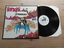 THE METEORS-STAMPEDE-GREAT AUDIO-MAD PIG RECORDS-EX VINYL LP ALBUM 1984