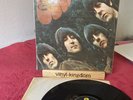 THE BEATLES- RUBBER SOUL VINYL  1965 UK 1st press matrix XEX 579 -1 LOUD CUT Ex+