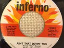 Volumes - Ain't That Lovin' You / I Love You Baby - Inferno