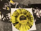 The Weeknd Beauty Behind The Madness Yellow Black Splatter 2 LP Limited Edition