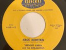 Vernon Green & Medallions - 59 Volvo / Magic Mountain Dooto-446 - Doo-Wop 1959