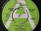 EDDIE KENDRICKS - IF YOU LET ME - UK TAMLA MOTOWN PROMO TMG 845. VG++
