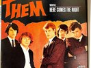 Here Comes The Night Them 1965 Vinyl Parrot Records 1st Press Van Morrison