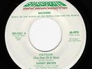 Sammy Brown Band Vietnam (You Son Of A Gun) Funk Drum Breaks 45 7