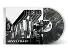 R.E.M.- ACCELERATE Vinyl LP Black & White Marble Coloured 2023 Pre-order