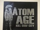 The Atom Age Vinyl, LP, Album, Limited Edition, Grey Splatter  #’d To 300 EX