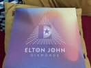Elton John Diamonds (Pyramid Edition) Glastonbury Vinyl LP Sold Out In Hand ️