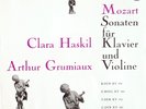 Grumiaux, Haskil: Mozart- Sonata Violin &  Piano KV 378, 301, 376/ Philips