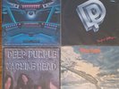 Deep Purple - 4 FOUR LP LOT.  Machine Head, Perfect Strangers, Stormbringer NICE