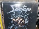 Savatage Power of the Night Lp Rare Metal Original Atlantic Press SIRENS
