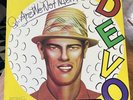 Devo Are We Not Men We Are Devo Lp Warner Bros Clean Inner Sleeve Punk New Wave