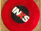 INXS - Just Keep Walking c/w Need You Tonight Edit - 7” Red Vinyl Rare Promo