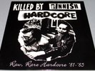 KILLED BY FINNISH HARDCORE; Various Punk Rock; 2003 LP; Norway; Redrum Records