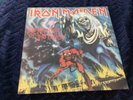 Iron Maiden The number of the beast vinyl LP record