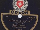 PAUL O´MONTIS mit Komponist Ralph Erwin : Komm Zigany