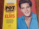 Elvis Presley Pot Luck LP 1962 RCA Victor LPM-2523 Rare White RCA Logo