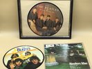 3 Beatles singles 45's - Please Me, Yellow Sub (RARE) & Nowhere Man - VG