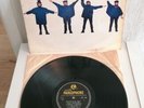 The Beatles-  Help - 1965 UK First Press Mono Vinyl LP. Play Tested VG+