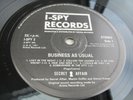 Secret Affair BUSINESS AS USUAL 1982 UK MOD LP 1st IN SHRINK  MINT AUDIO HEAR