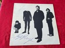 THE STRANGLERS - BLACK AND WHITE. 1978 VINYL LP + 7'' SINGLE  *AUTOGRAPHED*
