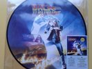 Various ‎Back To The Future Motion Picture Soundtrack Vinyl LP Picture Disc 2015