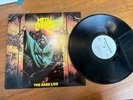 METAL CHURCH -the dark  RARE LIVE LP 1987    metallica megadeth