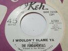 The Fundamentals Vintage Record 45 7