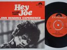 JIMI HENDRIX Hey Joe / Stone Free RARE Norway 45 psych garage norwegian HEAR