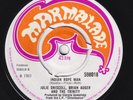 JULIE DRISCOLL BRIAN AUGER Indian Rope Man STUNNING  UK 45 psych mod garage HEAR