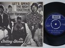 ROLLING STONES Let's Spend The Night Together RARE Denmark 45 danish LISTEN