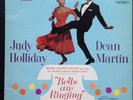 Dean Martin BELLS ARE RINGING Jazz Film Soundtrack LP Judy Holliday • Jule Styne